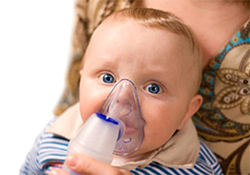 Childhood asthma and related allergies
